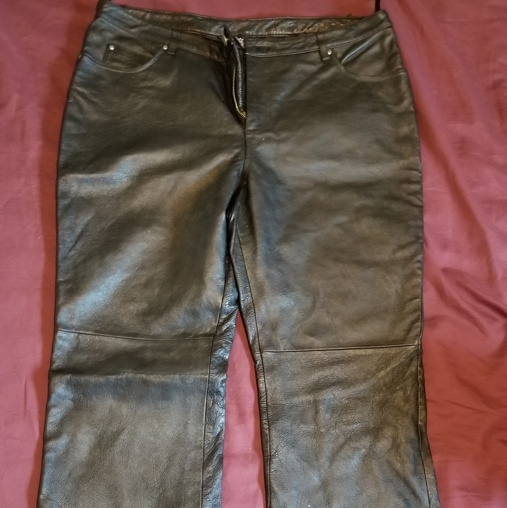 Leather Pants